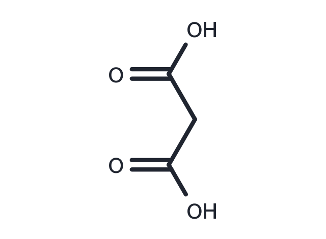Malonic acid Chemical Structure