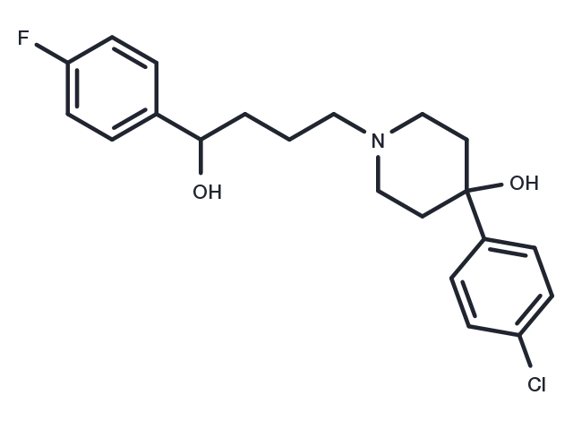 Reduced Haloperidol Chemical Structure