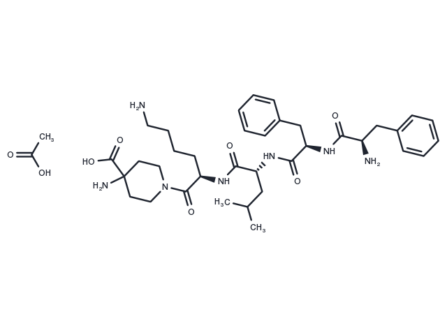 difelikefalin acetate(1024828-77-0 Free base) Chemical Structure