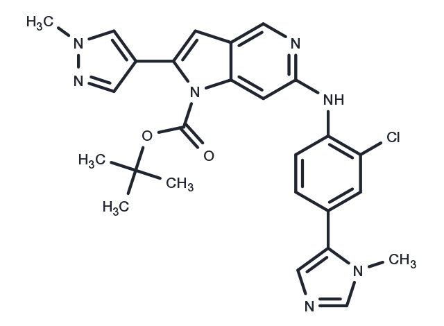 TargetMol Chemical Structure CCT251455