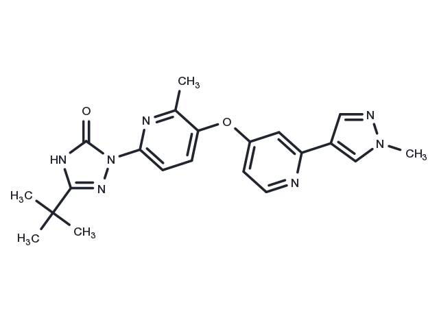 TargetMol Chemical Structure c-Fms-IN-9