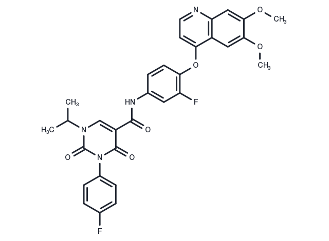 TargetMol Chemical Structure CEP-40783