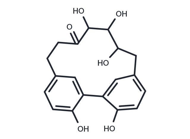 TargetMol Chemical Structure Carpinontriol B