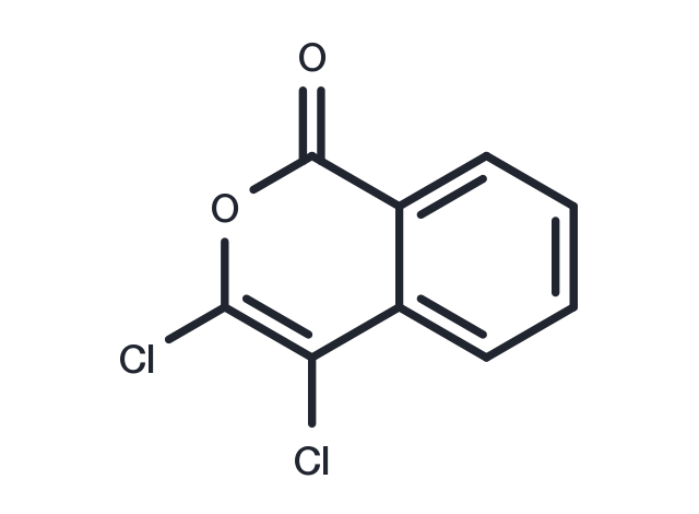TargetMol Chemical Structure 3,4 Dichloroisocoumarin