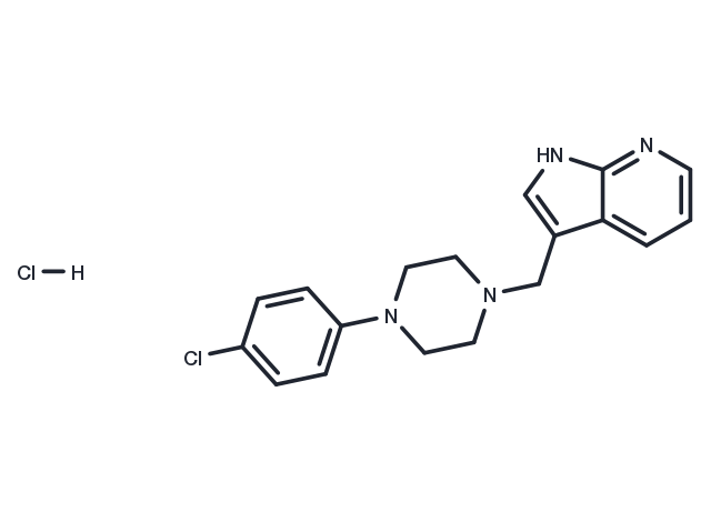 TargetMol Chemical Structure L-745870 hydrochloride