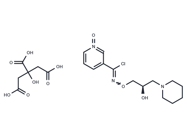 Arimoclomol citrate Chemical Structure