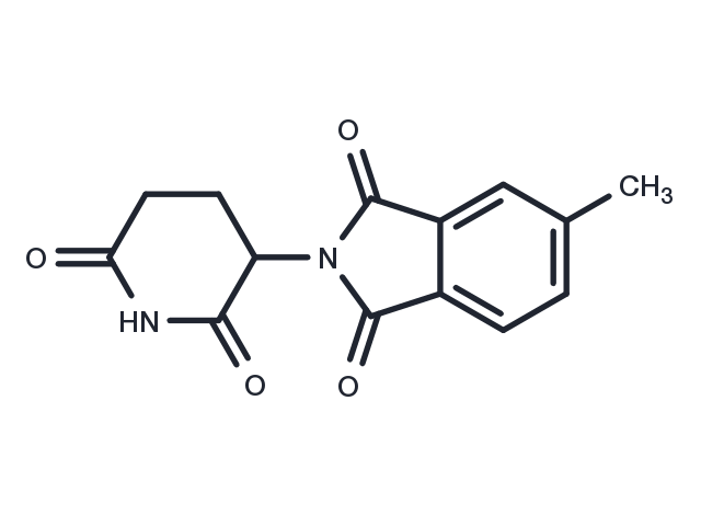 Thalidomide-5-methyl Chemical Structure