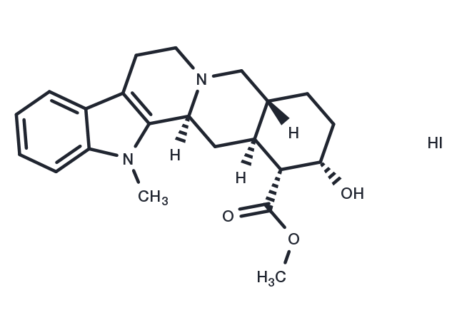 1-Methylyohimbine Chemical Structure