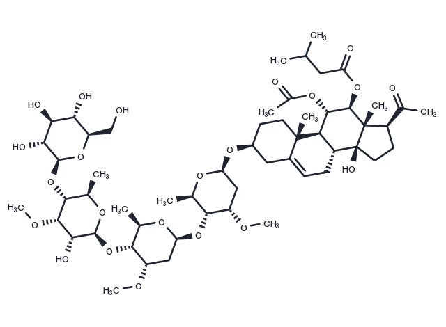 TargetMol Chemical Structure Dregeoside A11
