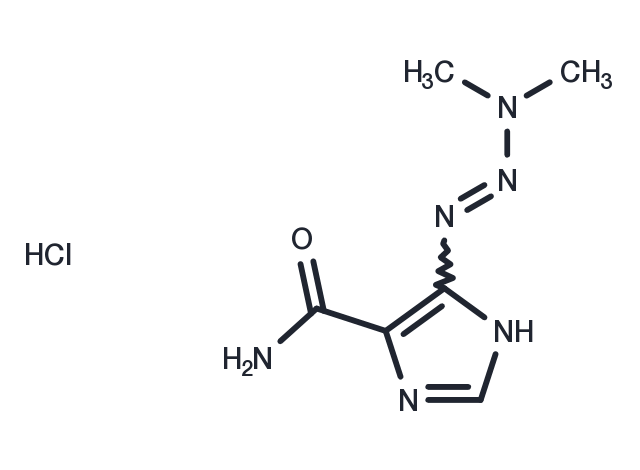 Dacarbazine hydrochloride Chemical Structure
