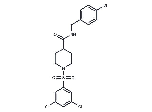 TargetMol Chemical Structure SLC13A5-IN-1
