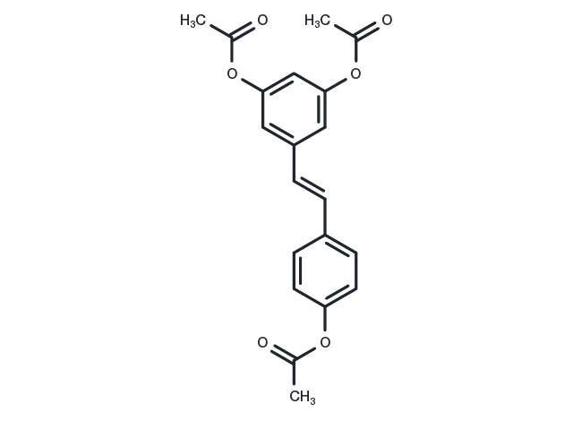 Triacetylresveratrol Chemical Structure