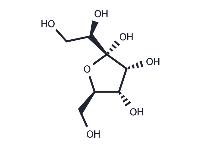 TargetMol Chemical Structure D-altrofurano-heptulose-3