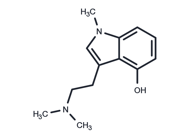 1-Methylpsilocin Chemical Structure