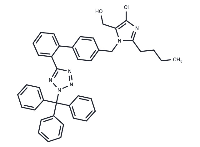 Trityllosartan Chemical Structure