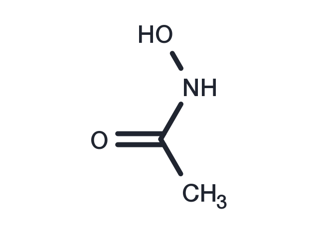 TargetMol Chemical Structure Acetohydroxamic acid