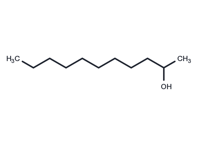 2-Undecanol Chemical Structure