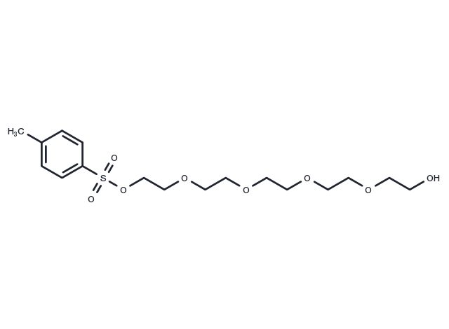 PEG5-Tos Chemical Structure