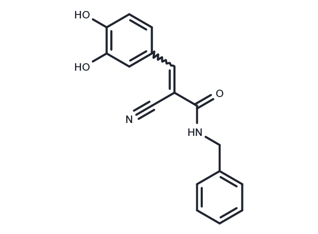 (E/Z)-AG490 Chemical Structure