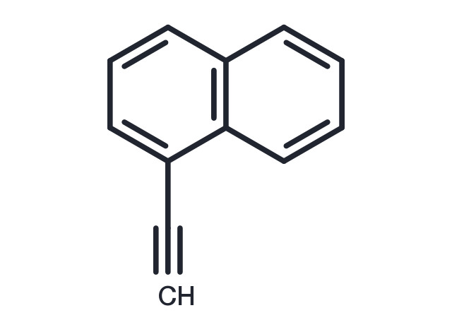 TargetMol Chemical Structure 1-Ethynylnaphthalene