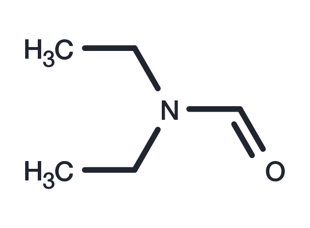 N,N-Diethylformamide Chemical Structure