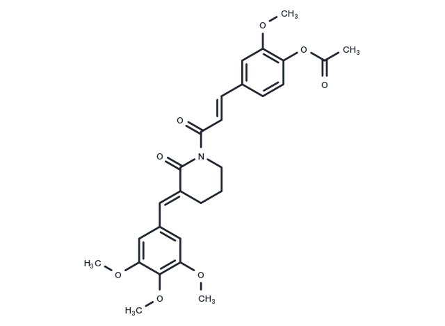 TargetMol Chemical Structure Anti-inflammatory agent 35