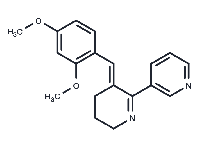 TargetMol Chemical Structure GTS-21