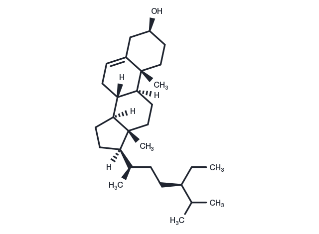 TargetMol Chemical Structure Beta-Sitosterol