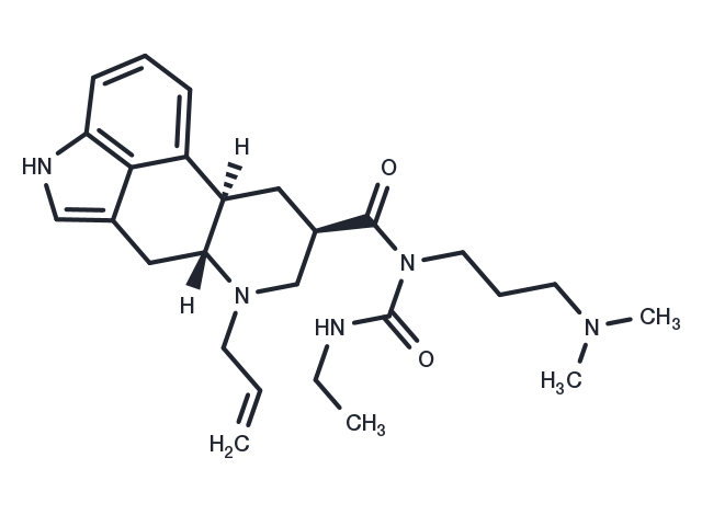 TargetMol Chemical Structure Cabergoline