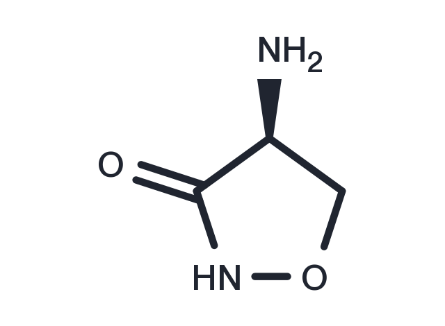 TargetMol Chemical Structure L-Cycloserine