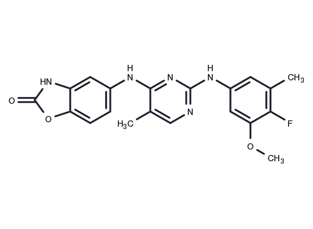 Ifidancitinib Chemical Structure