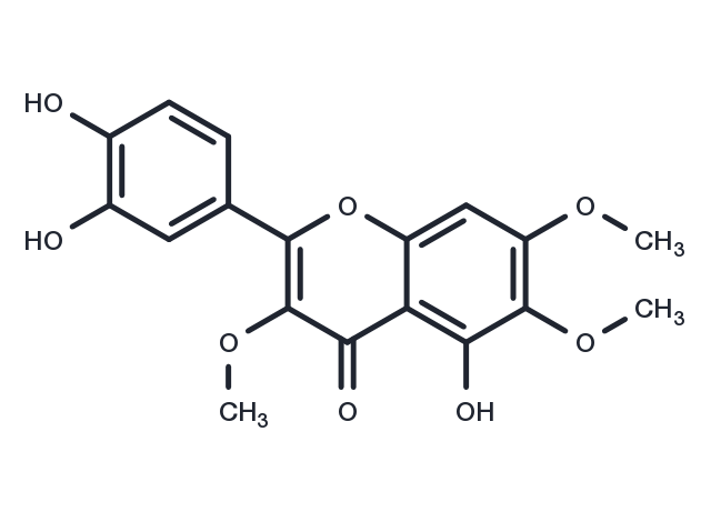 TargetMol Chemical Structure Chrysosplenol D