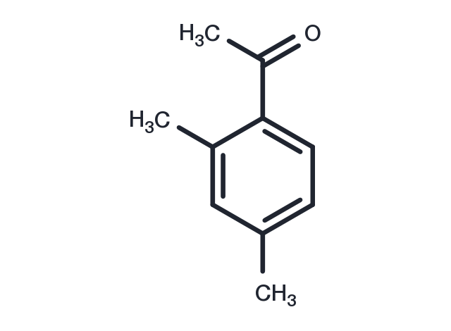 TargetMol Chemical Structure 2',4'-Dimethylacetophenone