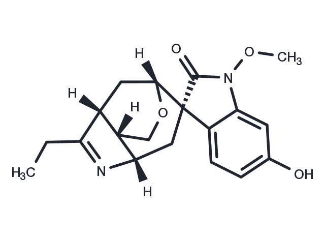 TargetMol Chemical Structure 11-Hydroxygelsenicine