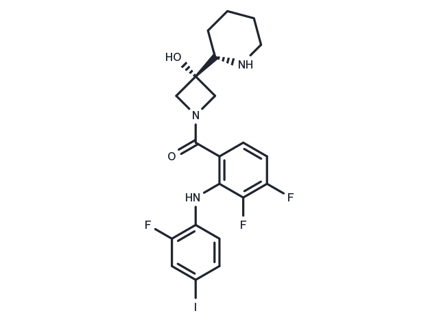 TargetMol Chemical Structure Cobimetinib