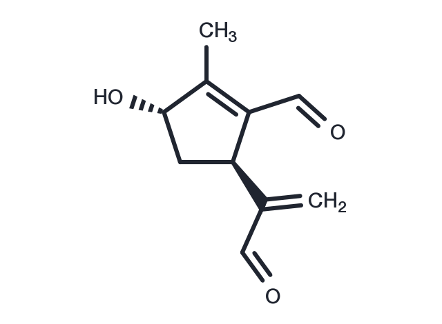 TargetMol Chemical Structure 8,9-Didehydro-7-hydroxydolichodial