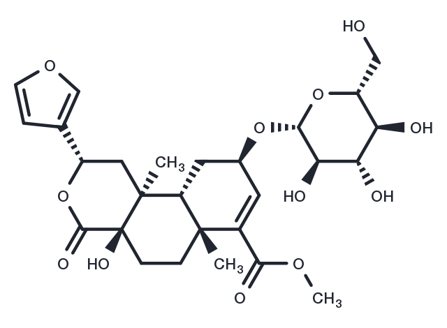 Tinospinoside C Chemical Structure