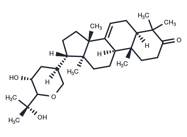 Bourjotinolone A Chemical Structure