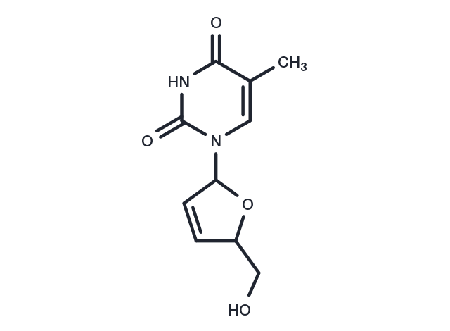 Stavudine Chemical Structure
