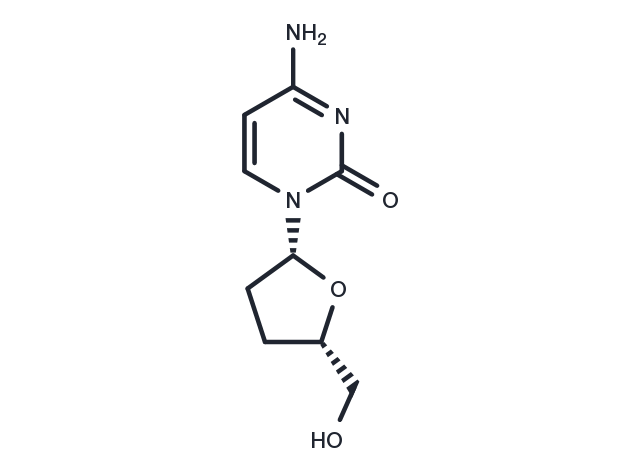 TargetMol Chemical Structure Zalcitabine