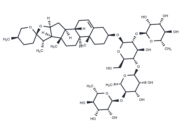 TargetMol Chemical Structure Formosanin C