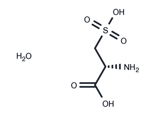 TargetMol Chemical Structure L-Cysteic acid monohydrate