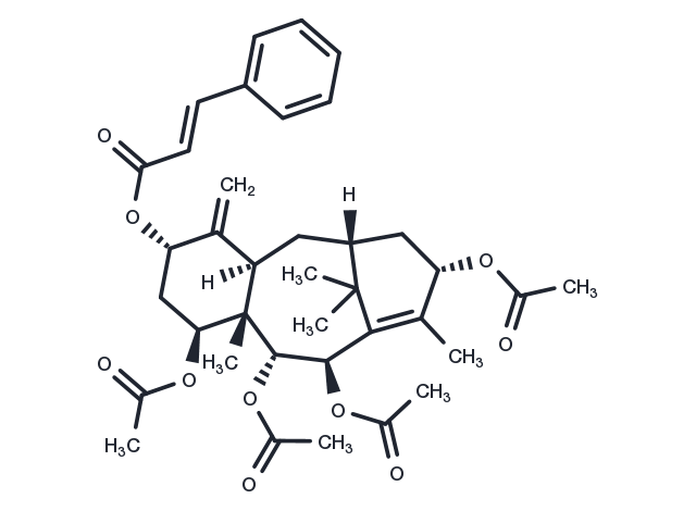 2-Deacetoxytaxinine J Chemical Structure