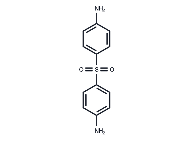 Dapsone Chemical Structure