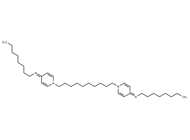 Octenidine Chemical Structure