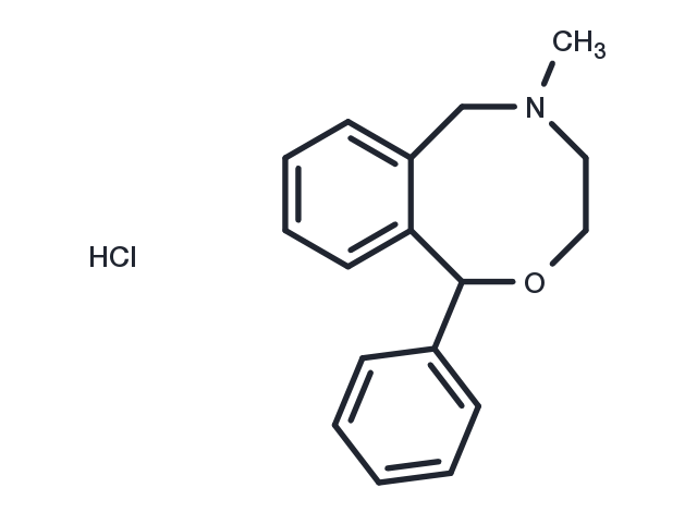 TargetMol Chemical Structure Nefopam hydrochloride
