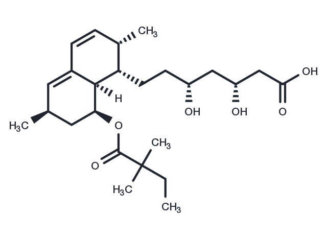 TargetMol Chemical Structure Tenivastatin