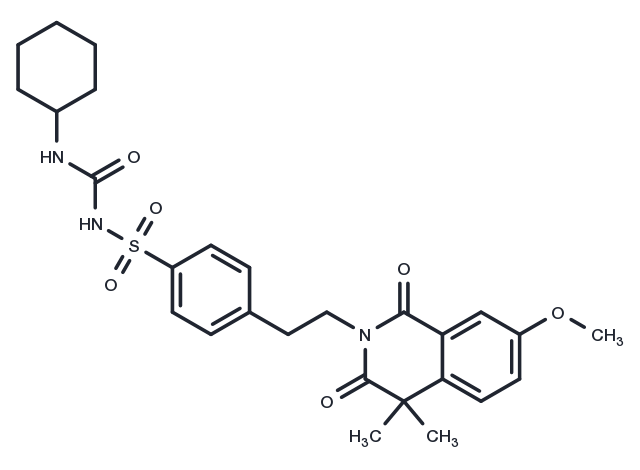 TargetMol Chemical Structure Gliquidone