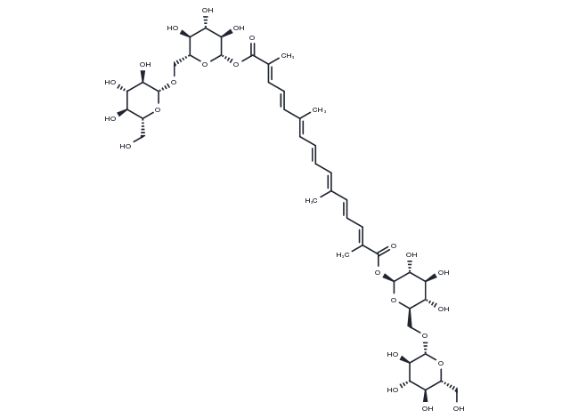 TargetMol Chemical Structure Crocin