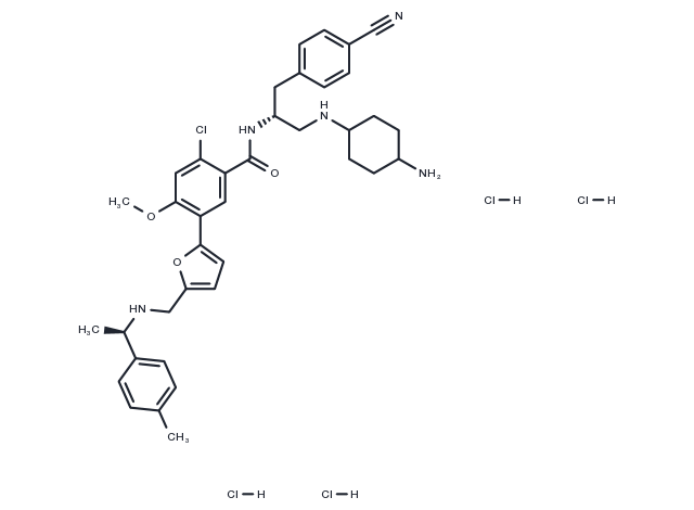 BAY-850 HCl Chemical Structure